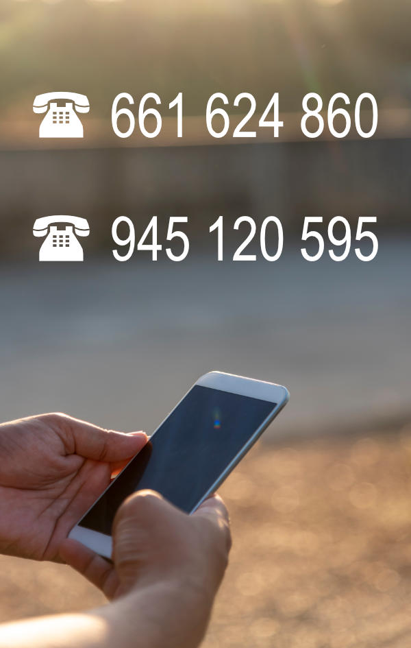 Teléfonos Dianetica Araba, Bizkaia, Gipuzkoa, Nafarroa, Burgos, Santander...